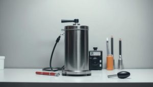 Conserto de pressurizador